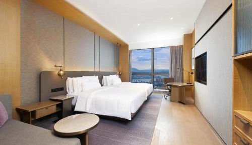 Guest room, 2 Doubles, River view