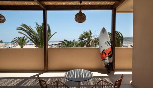 Deluxe Double or Twin Room with Sea View