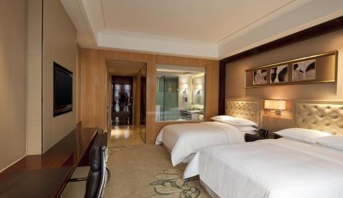 Deluxe Twin Room, Guest room, 2 Double, City view, Low floor
