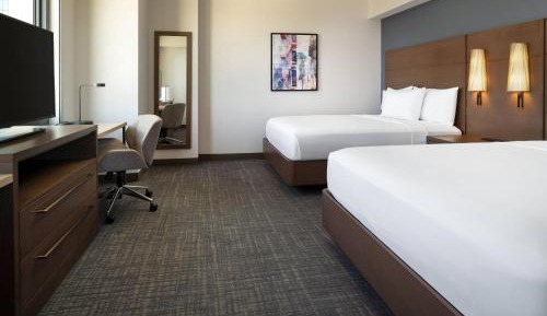 One-Bedroom Suite with Two Queen Beds and Sofa Bed