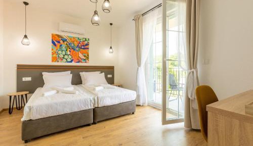Deluxe Double Room with Balcony