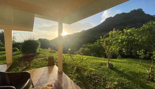 Double Room with Mountain View