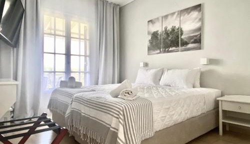 Two-Bedroom Apartment with Balcony