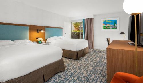 Executive King Room with Two King Beds