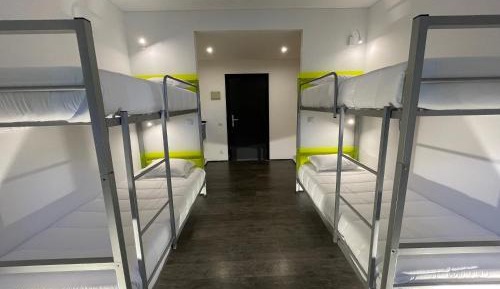 Bed in 4-Bed Female Dormitory Room