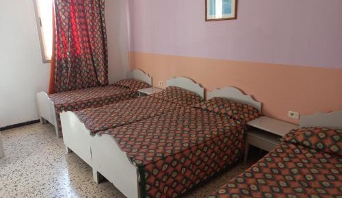 4-Bed Mixed Dormitory Room