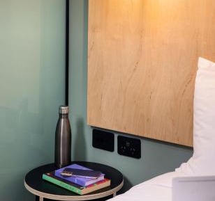Twin Split Ensuite Room Interior