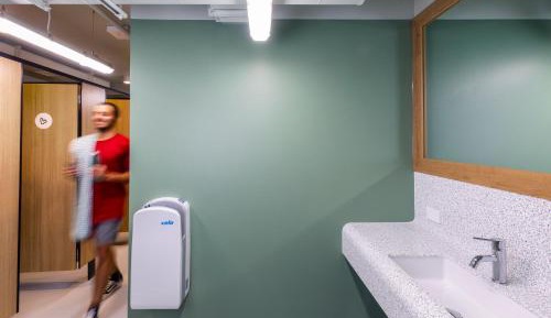 Private Single Pod in 10 Share Room