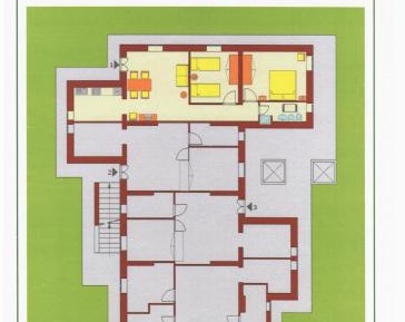 Two-Bedroom Apartment - Ground Floor 