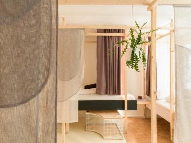 Single Bed in 7 Bed Mixed Dormitory Room