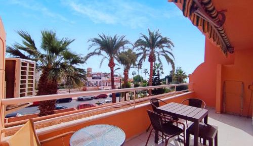 Two-Bedroom Apartment with Terrace and Sea View