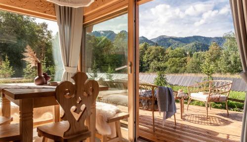 Deluxe Chalet with Terrace and Mountain View 1