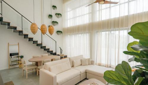 Three-Bedroom Apartment