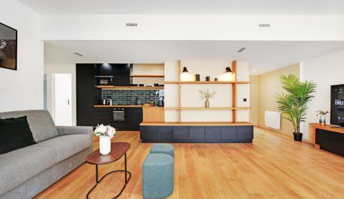 Three-Bedroom Apartment