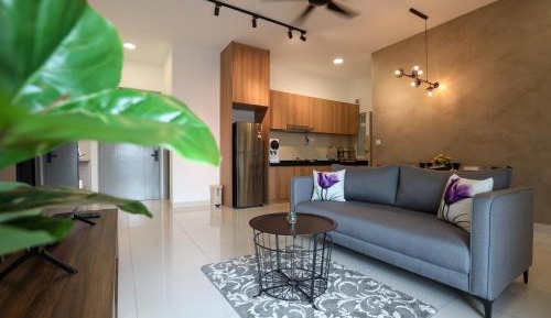 Three-Bedroom Apartment