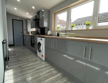 Three-Bedroom Apartment