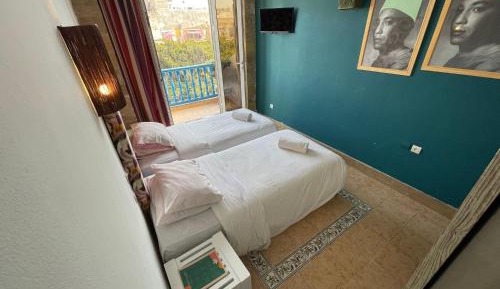 Superior Double or Twin Room with City View