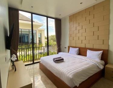 Three-Bedroom Villa