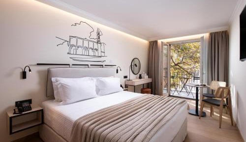 Superior Double or Twin Room with City View