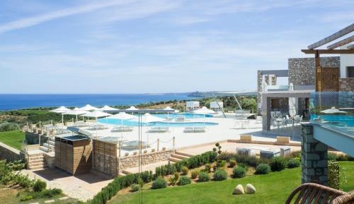 Deluxe Double Room with Sea View