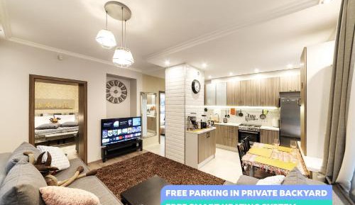 Deluxe Two-Bedroom Apartment - Ground Floor 