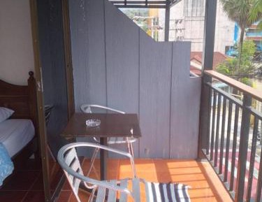 Twin Room with Balcony