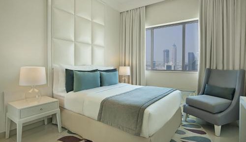 Three Bedroom City View with kitchenette and Private Balcony 