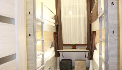 Single Bed in 4-Bed Dormitory Room