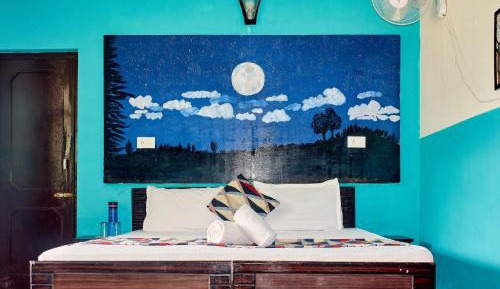 Double Room with Mountain View