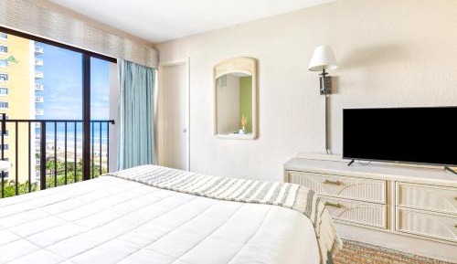 Accessible Partial Ocean View with Two Queen Beds