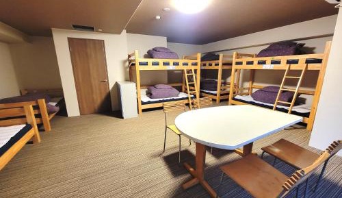 Bed in 8-Bed Mixed Dormitory Room