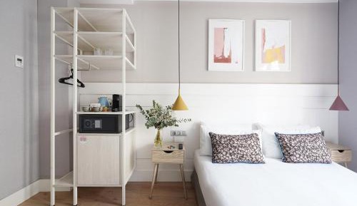 Small Room with Balcony