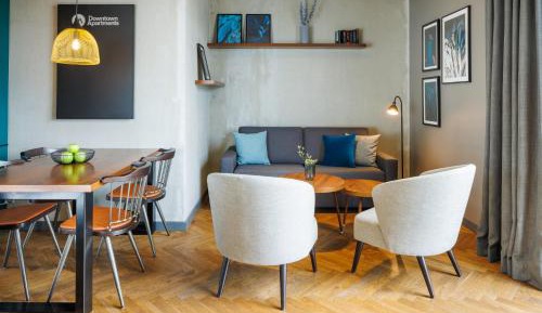 Two Bedroom Penthouse Apartment I 262 ft²