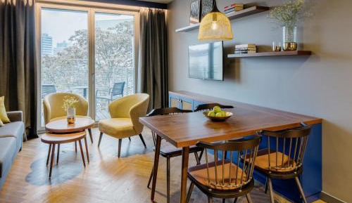 Two-Bedroom Apartment Blue - 67m²