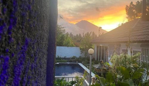 Double Room with Mountain View