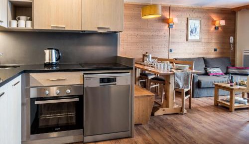 Three-Bedroom Apartment