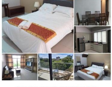 Three-Bedroom Apartment