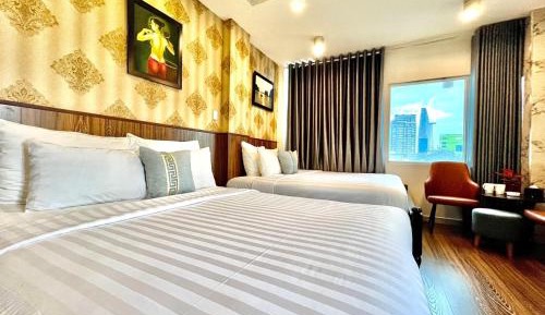 Family Two Beds Suite with City View