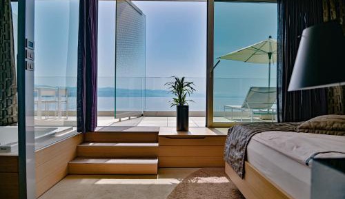 Deluxe Double Room with Sea View