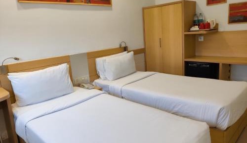 Superior Twin Room with City View