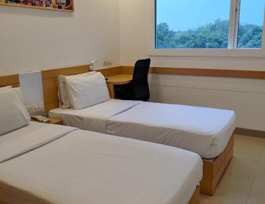 Superior Twin Room with Garden View