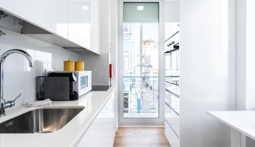 Apartment with Balcony