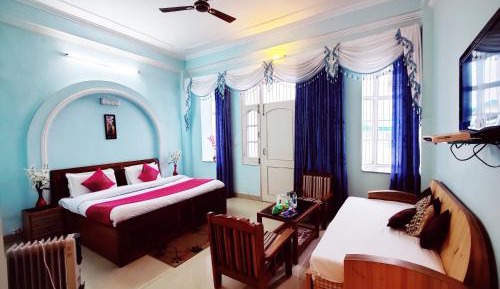 Triple Room with Mountain View