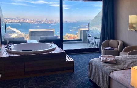 Deluxe Bosphorus Room with Terrace
