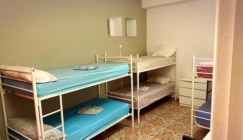Bed in 10-Bed Mixed Dormitory Room