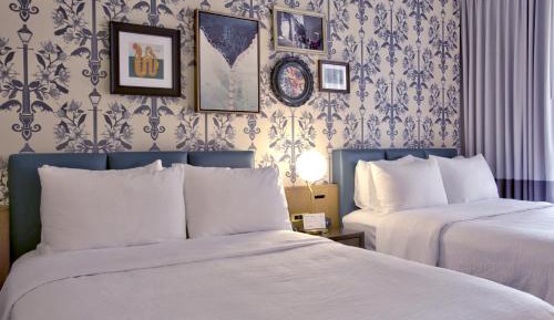 Standard Double Room with Two Double Beds