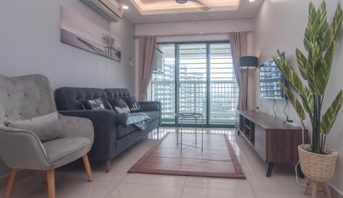 Three-Bedroom Apartment