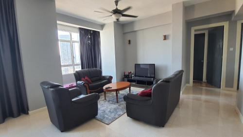 Three-Bedroom Apartment