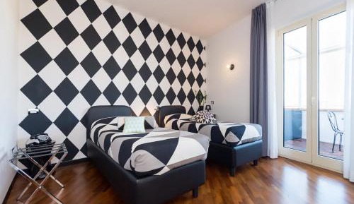 Superior Double or Twin Room with Terrace