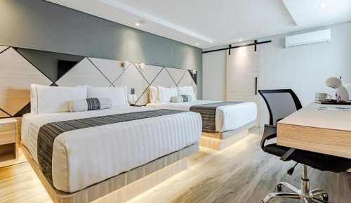 Superior Double Room with Two Double Beds